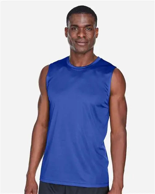Team 365 Tt11m Men’s Zone Performance Muscle T-shirt - Sport Royal