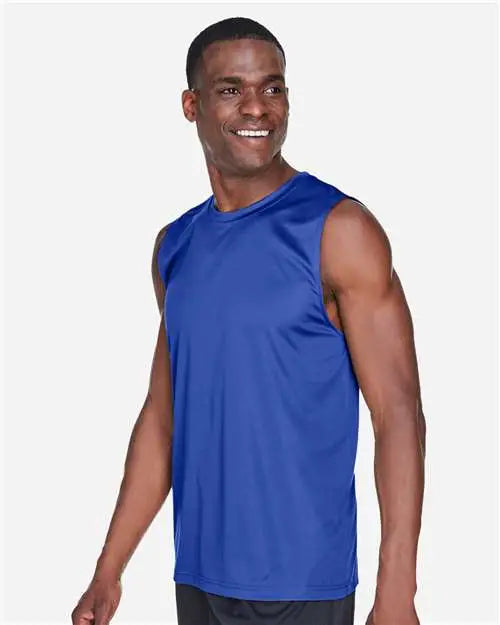 Team 365 Tt11m Men’s Zone Performance Muscle T-shirt - Sport Royal