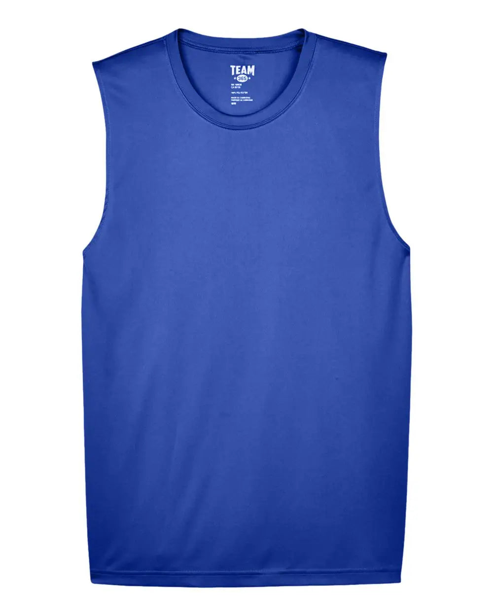 Team 365 Tt11m Men’s Zone Performance Muscle T-shirt - Sport Royal - Xs