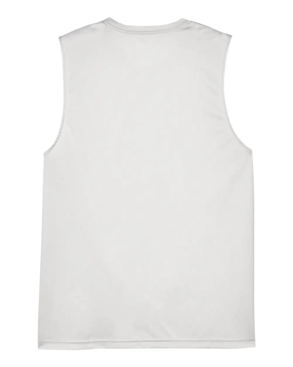 Team 365 Tt11m Men’s Zone Performance Muscle T-shirt - Sport Silver