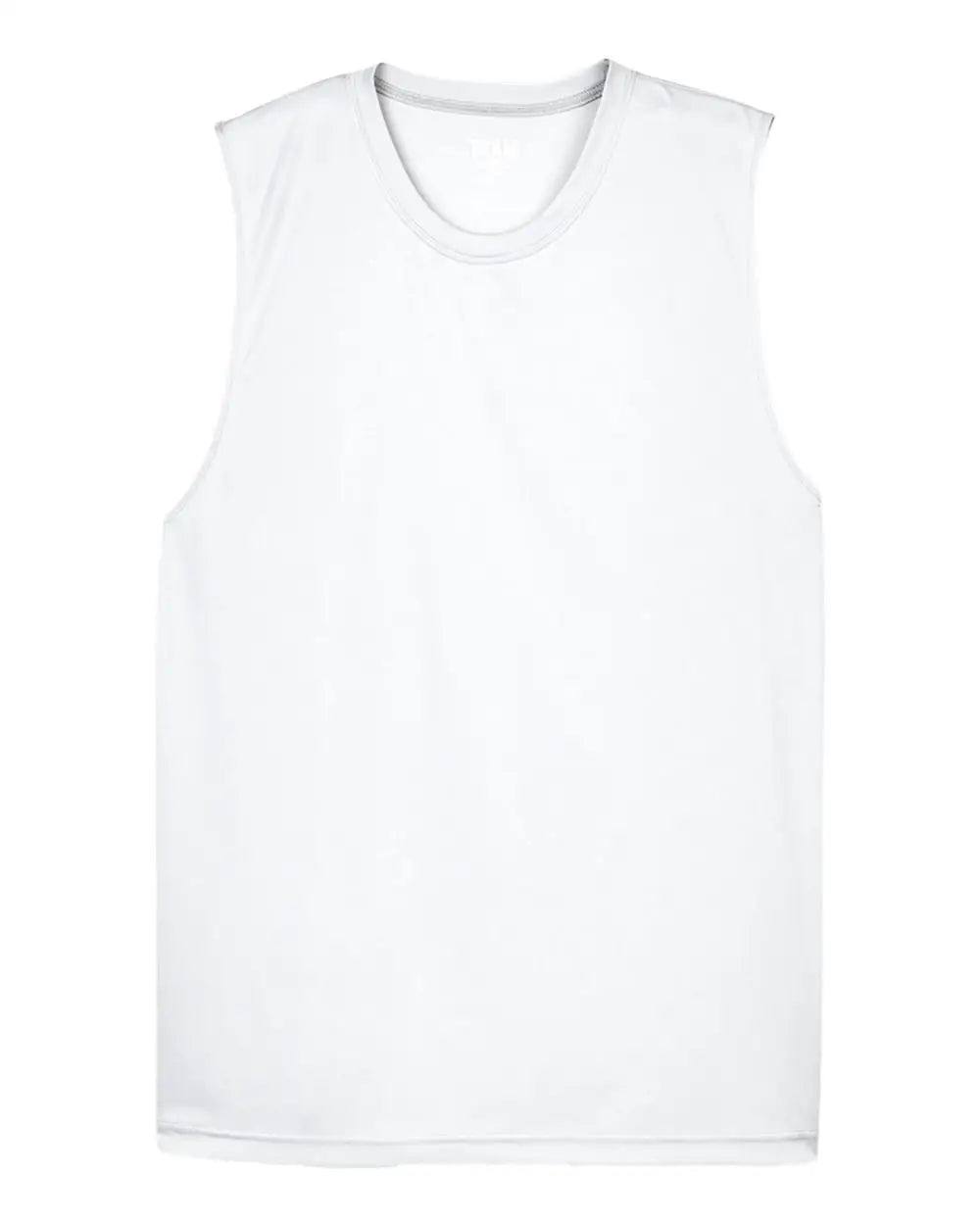 Team 365 Tt11m Men’s Zone Performance Muscle T-shirt - White