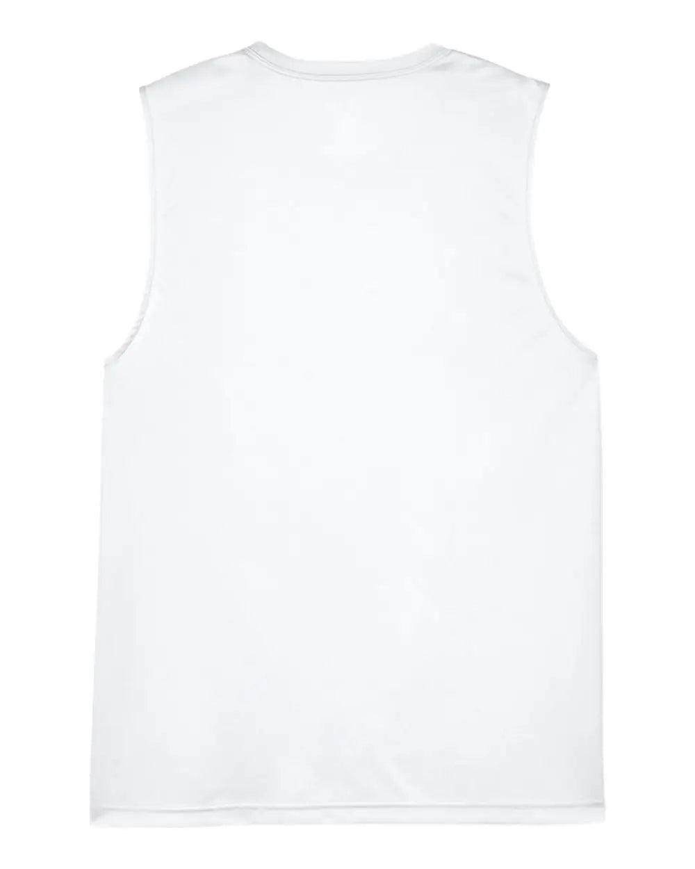 Team 365 Tt11m Men’s Zone Performance Muscle T-shirt - White