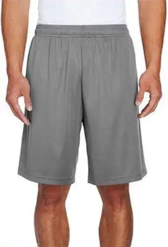 Team 365 Tt11sh Men’s Zone Performance Short Sport Graphite