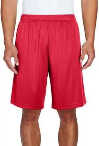 Team 365 Tt11sh Men’s Zone Performance Short Sport Red