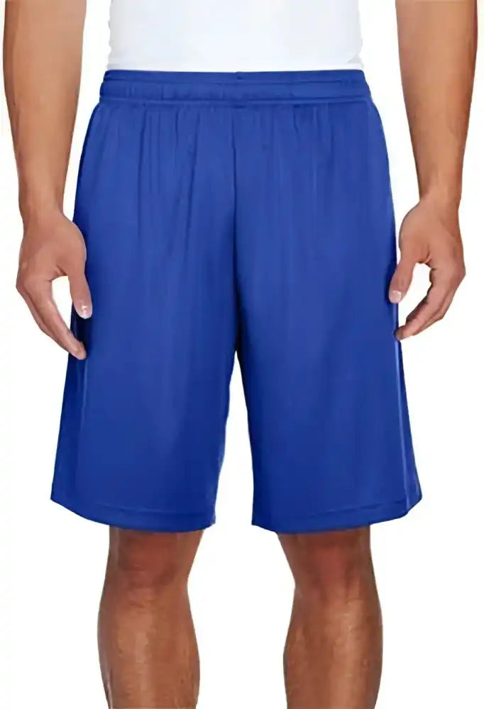 Team 365 Tt11sh Men’s Zone Performance Short Sport Royal