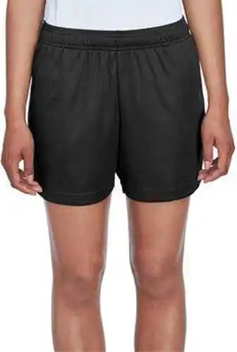 Team 365 Tt11shw Ladies’ Zone Performance Short Black