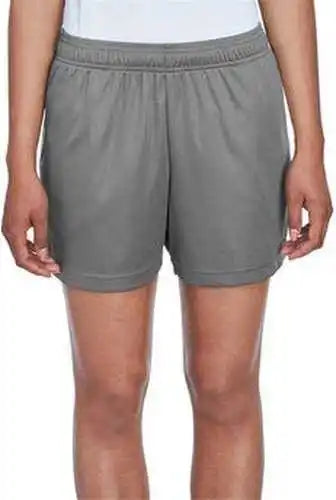 Team 365 Tt11shw Ladies’ Zone Performance Short Sport Graphite