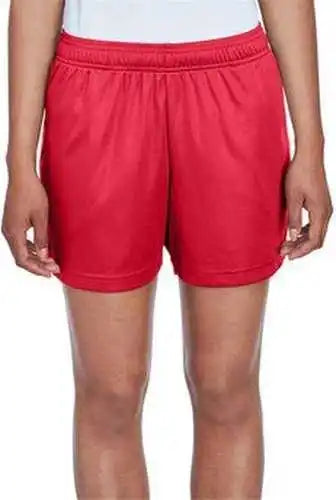 Team 365 Tt11shw Ladies’ Zone Performance Short Sport Red