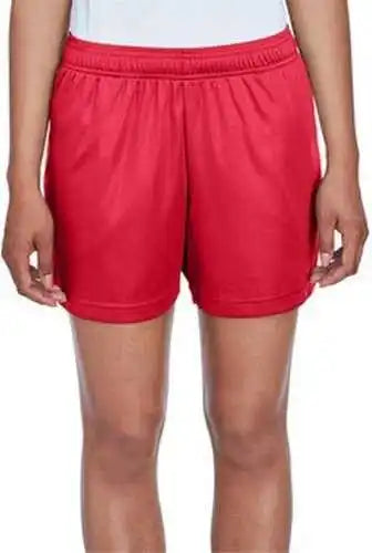 Team 365 Tt11shw Ladies’ Zone Performance Short Sport Red