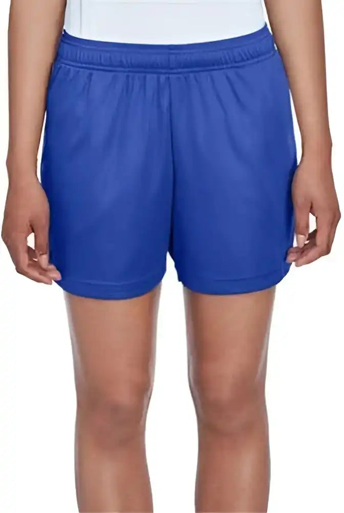 Team 365 Tt11shw Ladies’ Zone Performance Short Sport Royal