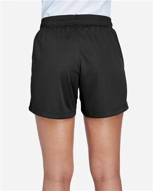 Team 365 Tt11shw Women’s Zone Performance Shorts - Black