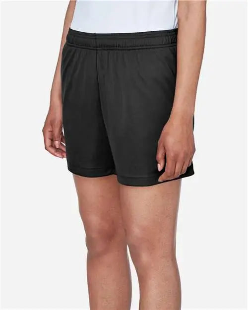Team 365 Tt11shw Women’s Zone Performance Shorts - Black