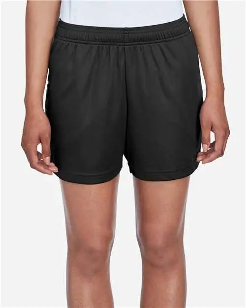 Team 365 Tt11shw Women’s Zone Performance Shorts - Black