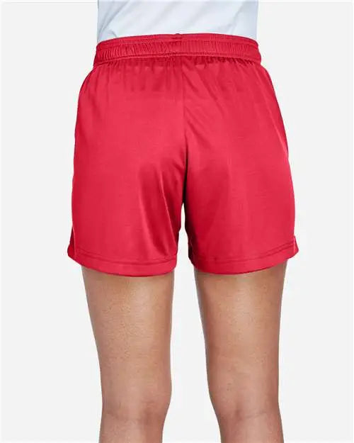 Team 365 Tt11shw Women’s Zone Performance Shorts - Sport Red