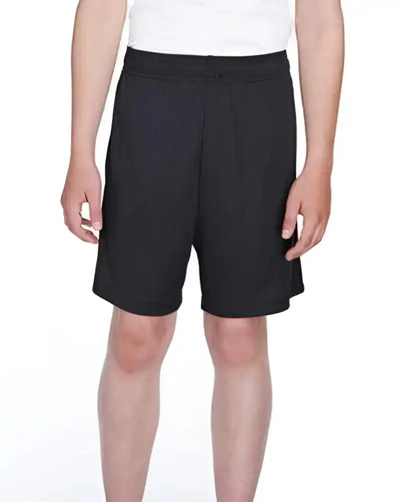 Team 365 Tt11shy Youth Zone Performance Short Black