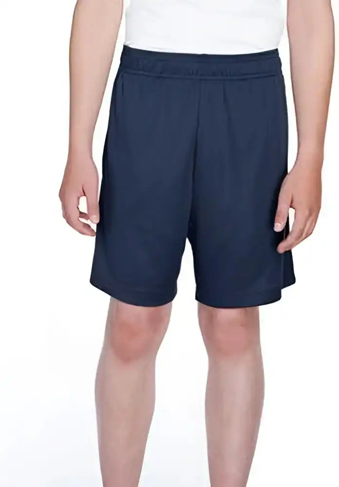 Team 365 Tt11shy Youth Zone Performance Short Sport Dark Navy