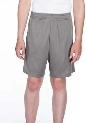 Team 365 Tt11shy Youth Zone Performance Short Sport Graphite