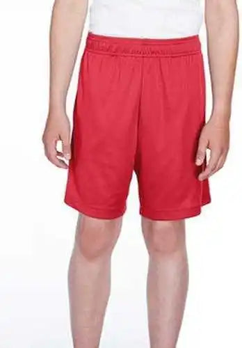 Team 365 Tt11shy Youth Zone Performance Short - Sport Red