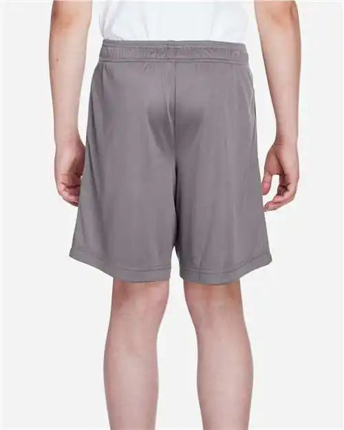 Team 365 Tt11shy Youth Zone Performance Shorts - Sport Graphite