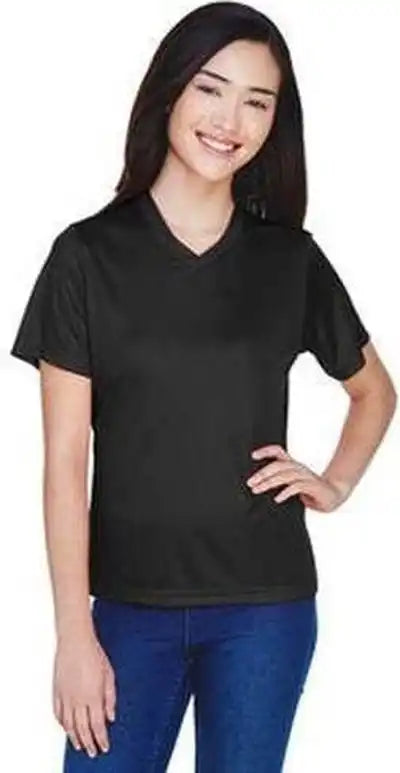 Team 365 Tt11w Ladies’ Zone Performance t Shirt Black