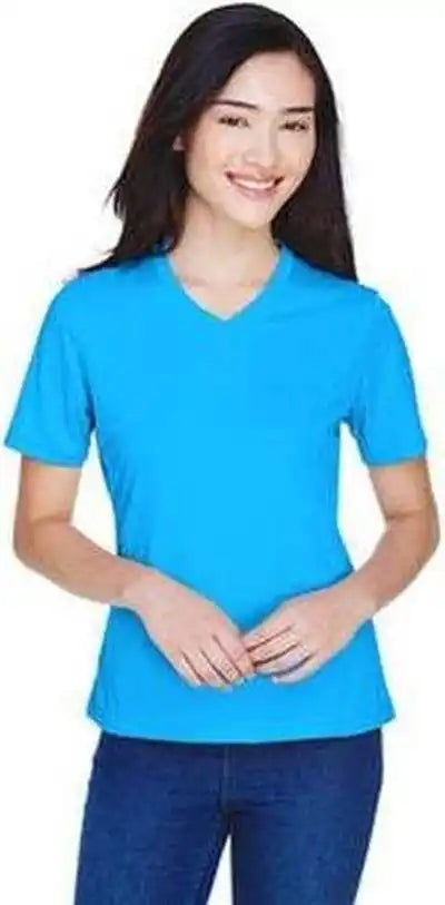 Team 365 Tt11w Ladies’ Zone Performance T-shirt - Electric Blue