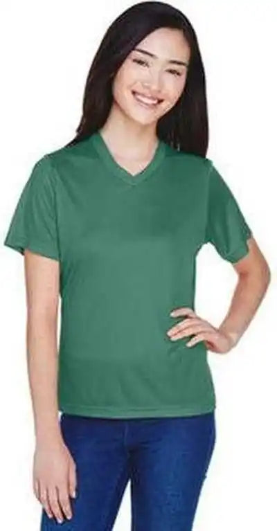 Team 365 Tt11w Ladies’ Zone Performance t Shirt Sport Dark Green
