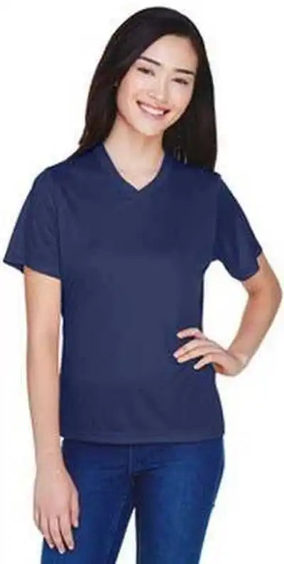 Team 365 Tt11w Ladies’ Zone Performance t Shirt Sport Dark Navy