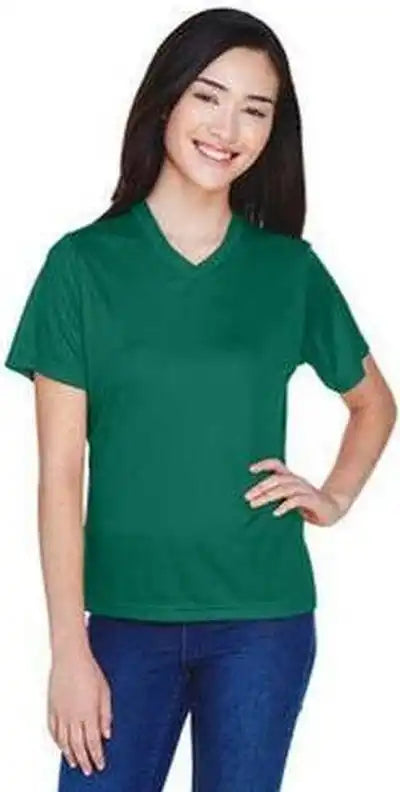 Team 365 Tt11w Ladies’ Zone Performance t Shirt Sport Forest
