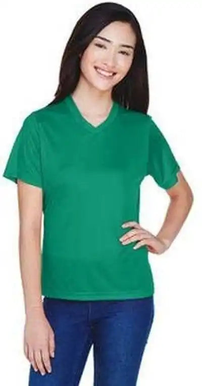 Team 365 Tt11w Ladies’ Zone Performance t Shirt Sport Kelly