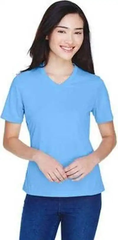 Team 365 Tt11w Ladies’ Zone Performance T-shirt - Sport Light Blue