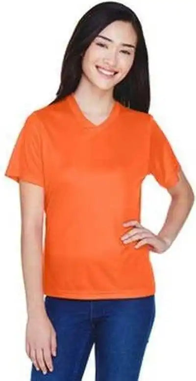 Team 365 Tt11w Ladies’ Zone Performance t Shirt Sport Orange