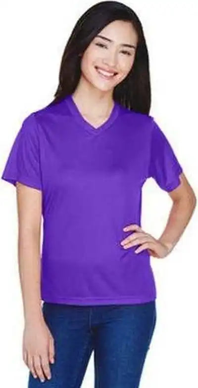 Team 365 Tt11w Ladies’ Zone Performance t Shirt Sport Purple