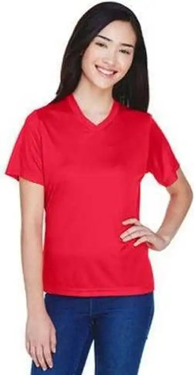 Team 365 Tt11w Ladies’ Zone Performance T-shirt - Sport Red