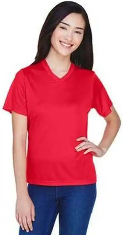 Team 365 Tt11w Ladies’ Zone Performance T-shirt - Sport Red