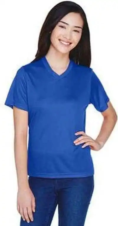 Team 365 Tt11w Ladies’ Zone Performance t Shirt Sport Royal