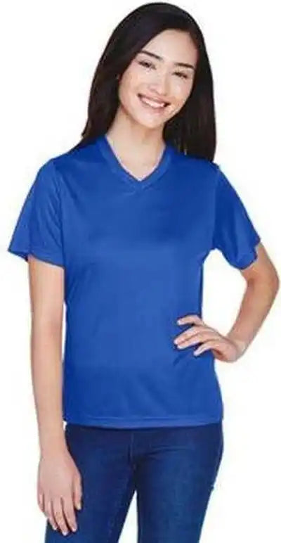 Team 365 Tt11w Ladies’ Zone Performance t Shirt Sport Royal