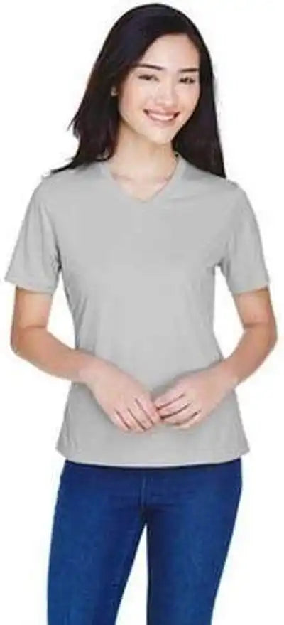 Team 365 Tt11w Ladies’ Zone Performance t Shirt Sport Silver