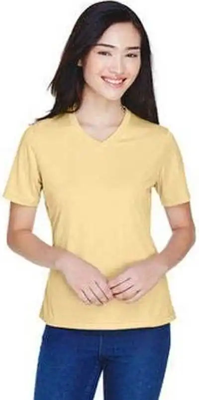 Team 365 Tt11w Ladies’ Zone Performance T-shirt - Sport Vegas Gold
