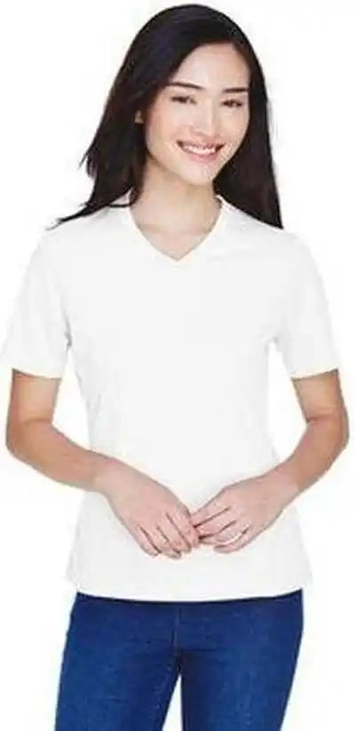 Team 365 Tt11w Ladies’ Zone Performance t Shirt White
