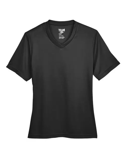 Team 365 Tt11w Women’s Zone Performance T-shirt - Black