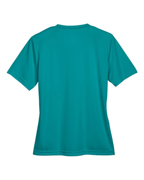 Team 365 Tt11w Women’s Zone Performance T-shirt - Clear Teal