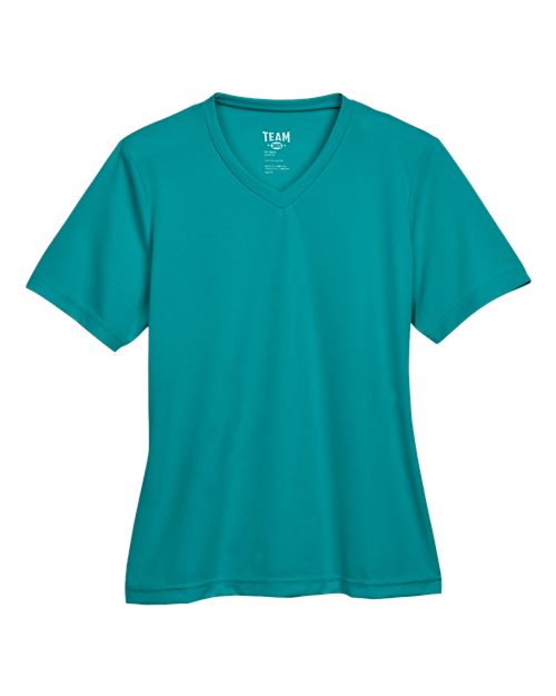 Team 365 Tt11w Women’s Zone Performance T-shirt - Clear Teal