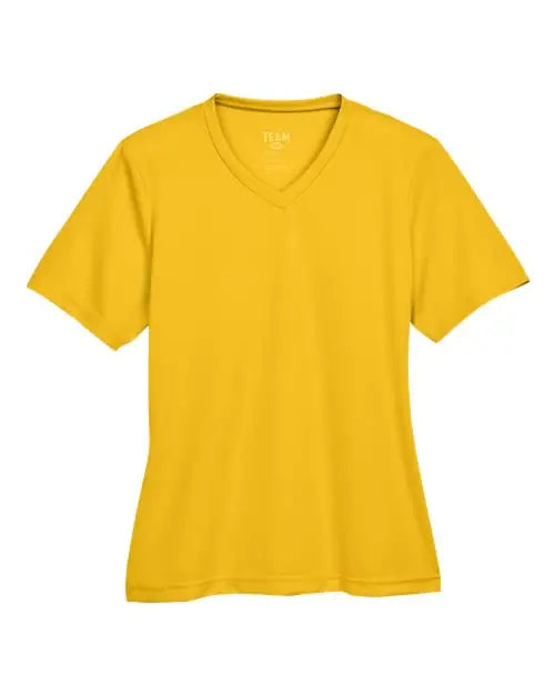 Team 365 Tt11w Women’s Zone Performance T-shirt - Sport Athletic Gold