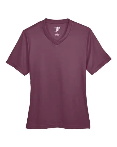Team 365 Tt11w Women’s Zone Performance T-shirt - Sport Dark Maroon