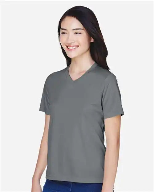Team 365 Tt11w Women’s Zone Performance T-shirt - Sport Graphite - Xs