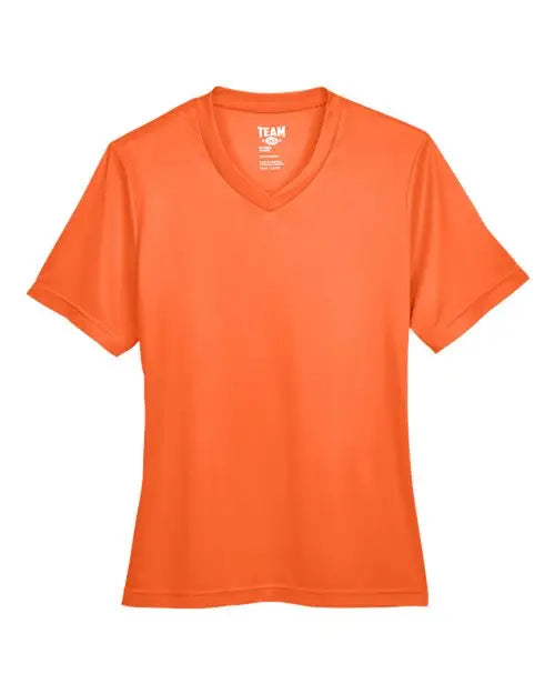 Team 365 Tt11w Women’s Zone Performance T-shirt - Sport Orange