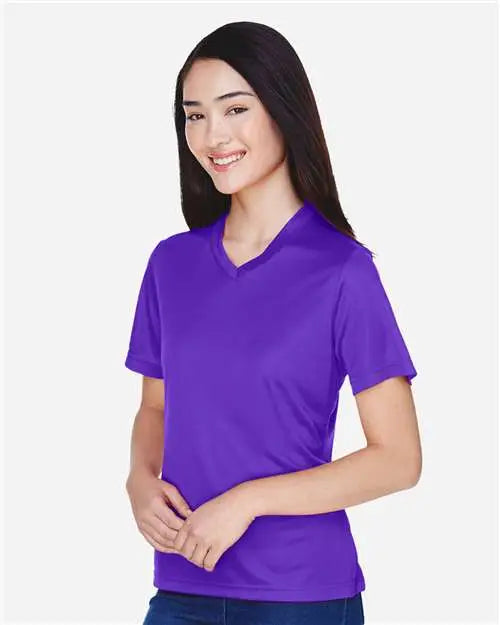 Team 365 Tt11w Women’s Zone Performance T-shirt - Sport Purple