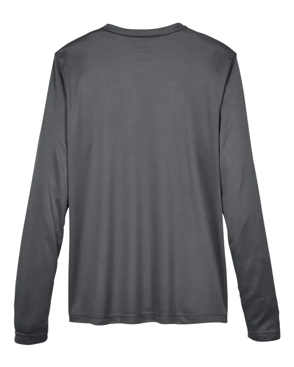 Team 365 Tt11wl Women’s Zone Performance Long Sleeve T-shirt - Sport Graphite - Dark Gray / Xs