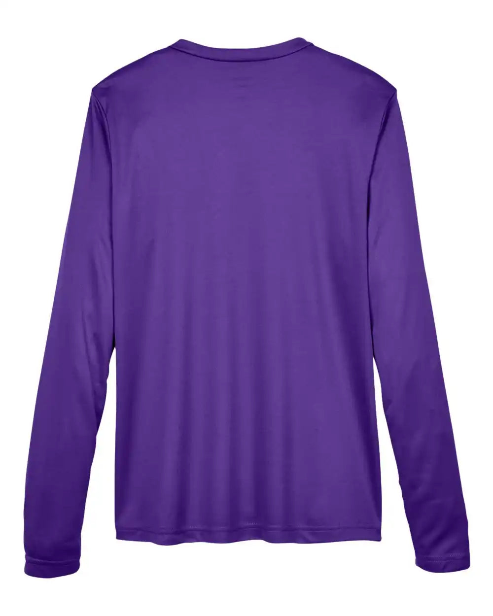 Team 365 Tt11wl Women’s Zone Performance Long Sleeve T-shirt - Sport Purple - Xs