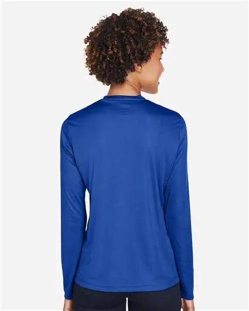 Team 365 Tt11wl Women’s Zone Performance Long Sleeve T-shirt - Sport Royal